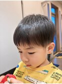 さっぱりすっきりキッズカット