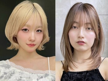 トルネード(TORNADO)の写真/【HOT PEPPER Beauty Hair Collection 2025スタイル350選出】ハイライト・バレイヤージュで作るヘアカラー!