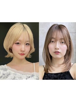 【HOT PEPPER Beauty Hair Collection 2025スタイル350選出】ハイライト・バレイヤージュで作るヘアカラー!
