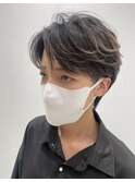 毛流れショート