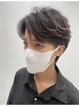 毛流れショート