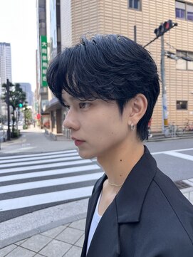 オーシャントーキョー 大阪(OCEAN TOKYO) 韓国カルマパーマニュアンスパーマシャドウパーマフェザーパーマ