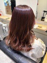 リタ(rita.)&nbsp;小辻 艶髪☆アプリコットオレンジ×オージュア