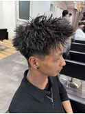 ショート/ツイストパーマ
