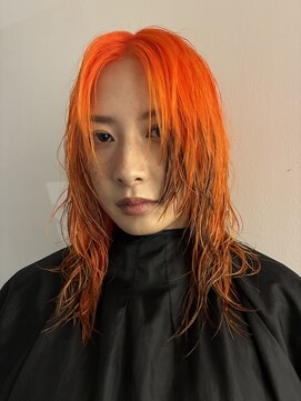チクロ(ticro) orange × design layer