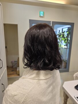 アンソル 戸田店(N'SOL) ゆるふわパーマ