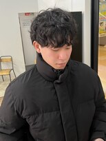 リンダ(LINDA)&nbsp;メンズ/パーマ/ニュアンスパーマ[札幌美容室LINDA]