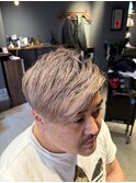 アシメパートスタイル