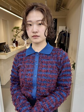 クヴェル バイ アーバン(KVELL by urban.) 【IMAI】ボブパーマ