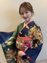 トルヴェ(Toruve)&nbsp;2026着物ヘアセットトレンド