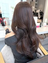 トリッカ シブヤ(TRICCA SHIBUYA) お客様スタイル/ベージュ/ブラウン/艶カラー/透明感