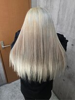 フォックス 四日市店(FOX)&nbsp;ヘアエクステ/ロング/イメチェン/ホワイトベージュ