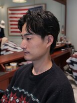 ローサムカットワークス(LOSOME CUT WORKS)&nbsp;センターパート　ツイストスパイラル