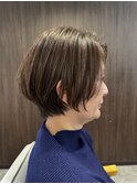 ショートボブ