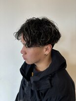 ヘアーアトリエルキナ(hair atelier LUCINA)&nbsp;波巻きパーマハイライトメンズパーマ