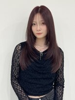 シェイト レイヤーカット 天神(ciate)&nbsp;レイヤーカット/ブリーチなしダブルカラー/髮質改善/天神