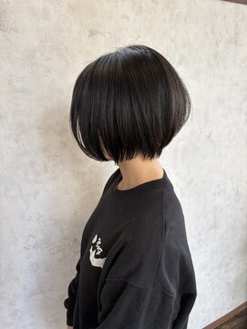 ビヨンド リンク(BEYOND L'INK) 大人かわいいショートボブ