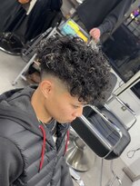 グルーマーズトウキョウ(GROOMER/S TOKYO)&nbsp;men's/メンズ/フェード/バーバー/メンズパーマ/スペインカール