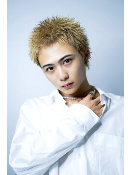 ザゴールド 宮崎(THE GOLD) men'shair/波巻きツイストスパイラル/ニュアンスパーマ