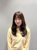 クレスエディット(CLESC'EDIT.) レイヤーカット×モカブラウン