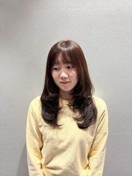 クレスエディット(CLESC'EDIT.) レイヤーカット×モカブラウン