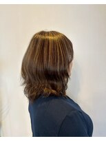 ホワイトストーン WHITE STONE&nbsp;大人ガーリー小顔見えくびれミディアム