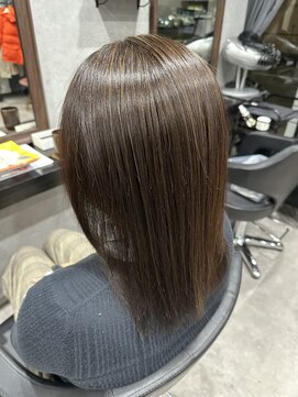 マリオヘアー 北本庄店 白髪ぼかしカラー