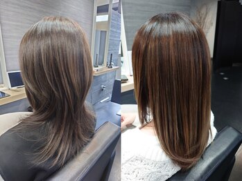 ソア 金沢文庫(Soi)の写真/サロン帰りのスタイルを毎日お家で!再現性カットと丁寧なカウンセリングが自慢☆
