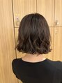 クラッチ 梅田茶屋町店(CLUTCH) 寝坊しても大丈夫☆コテ巻き風ボブパーマ style♪