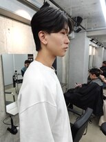 オルカ(ORCA)&nbsp;センターパート　ダウンパーマ　ニュアンスパーマ　南川聖華