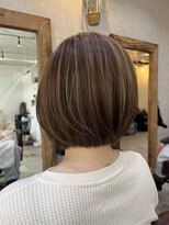 リボーン(reborn)&nbsp;丸みショートボブ