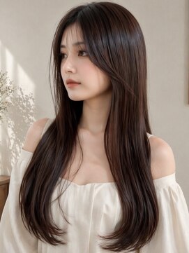ニーケ 池袋 池袋西口(nike) 髪質改善*ハホニコ*ストレート(池袋/池袋西口/池袋髪質改善)