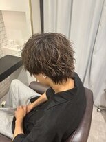 アース 大井町店(HAIR & MAKE EARTH) 10代20代30代ブリーチ履歴あり!?シャドウパーマ