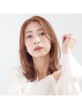 アッシュ 亀戸店(Ash) 髪質改善/透け感グレージュ/白髪ぼかし/ハイライト/亀戸駅