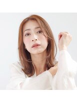 アッシュ 亀戸店(Ash) 髪質改善/透け感グレージュ/白髪ぼかし/ハイライト/亀戸駅