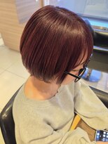 イズン(Idunn) ショートボブウルフ