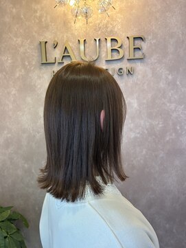 ローブ(L'AUBE) 人気のオーダー安定オリーブベージュ