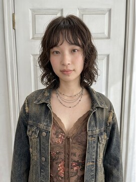 アロマ ヘアー ルーム 新宿店(AROMA hair room) デジタルパーマ/ウェーブ/おしゃれ女子/くせ毛風パーマ/新宿