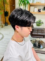 ラポール(Rapport) 初めてのパーマにもおすすめ!垢抜けナチュラル