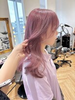 コワファースト  させぼ五番街店(COIFF1RST)&nbsp;ピンクラベンダー