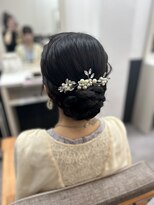 イーストバイエルゴ 川崎東口(EAST by ergo)&nbsp;シニヨンアレンジ
