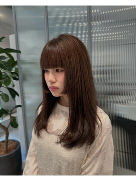 ガリカ 博多駅前(Gallica) <オバマ>ブリーチなしダブルカラーで叶う透明感オリーブベージュ