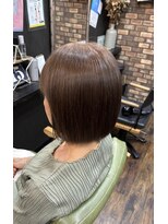 ミュー(m)&nbsp;ナチュラル縮毛矯正