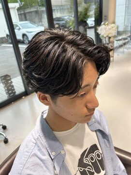 ブラッシュ バイ フォルテ 静岡 草薙店(Brush by FORTE) ニュアンスパーマ センターパート