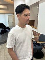 ワン エイティー ディグリース 恵比寿(180°One Eighty Degrees.) ハイトーン/ブリーチ/ブリーチなしダブルカラー/メンズ/men's