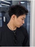 メンズショート/スパイキーショート/アクティブショート/短髪