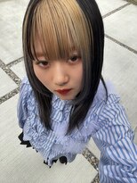 ニール 名古屋 伏見 丸の内(NEELU)&nbsp;【anzu】アクセントデザインカラー