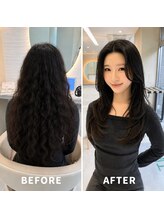 アース 渋谷店(HAIR&MAKE EARTH)&nbsp;乾かすだけでまとまる美髪ストカール