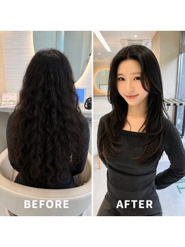 アース 渋谷店(HAIR&MAKE EARTH) 乾かすだけでまとまる美髪ストカール