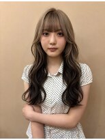 ラニヘアサロン(lani hair salon) ミルクティーベージュ/ブラウン/デザインカラー
